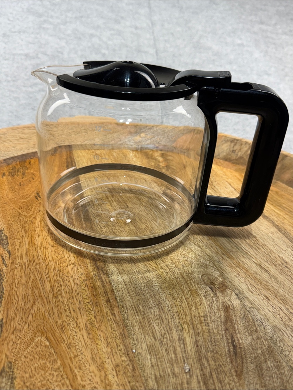 Cuisinart DCC-1200PRC 12 Cup Glass Replacement Coffee Carafe